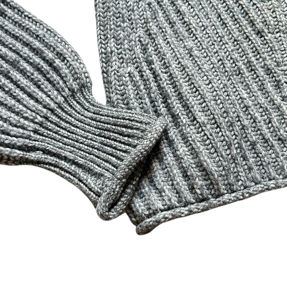 So | Juniors Ribbed Mockneck Sweater